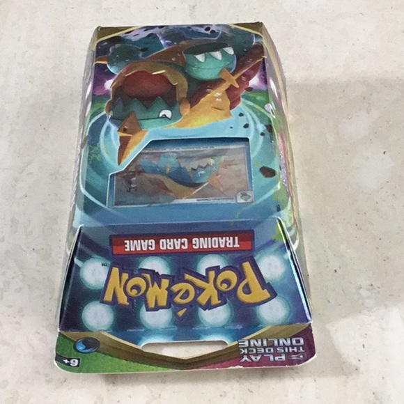 Pokemon Drednaw 2020 Sword & Shield Vivid Voltage Theme Deck Cards New SWSH - Picture 7 of 12